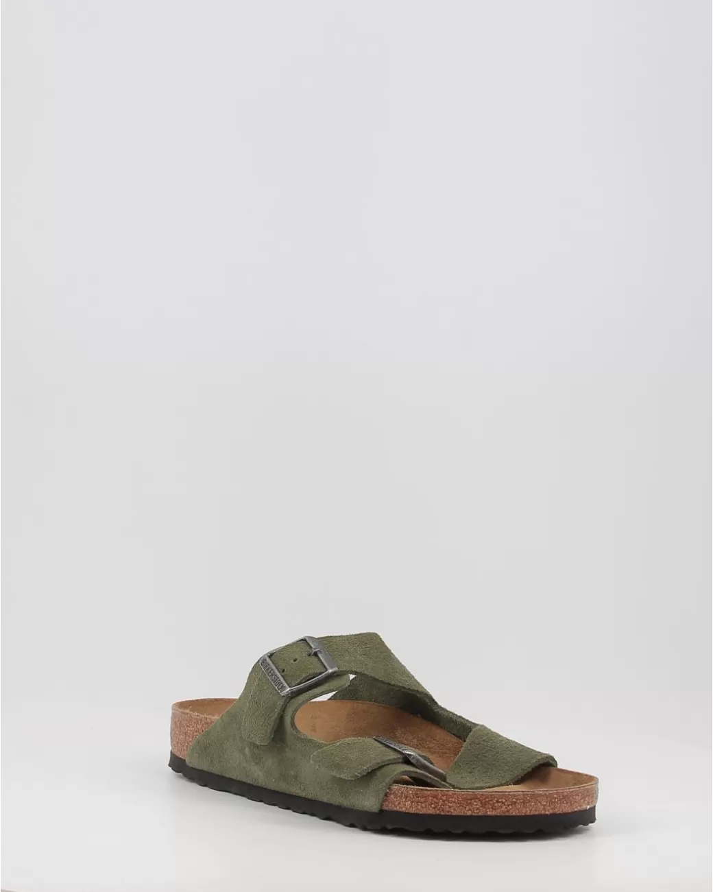 Hombre Birkenstock Sandalias Arizona Vl Verde