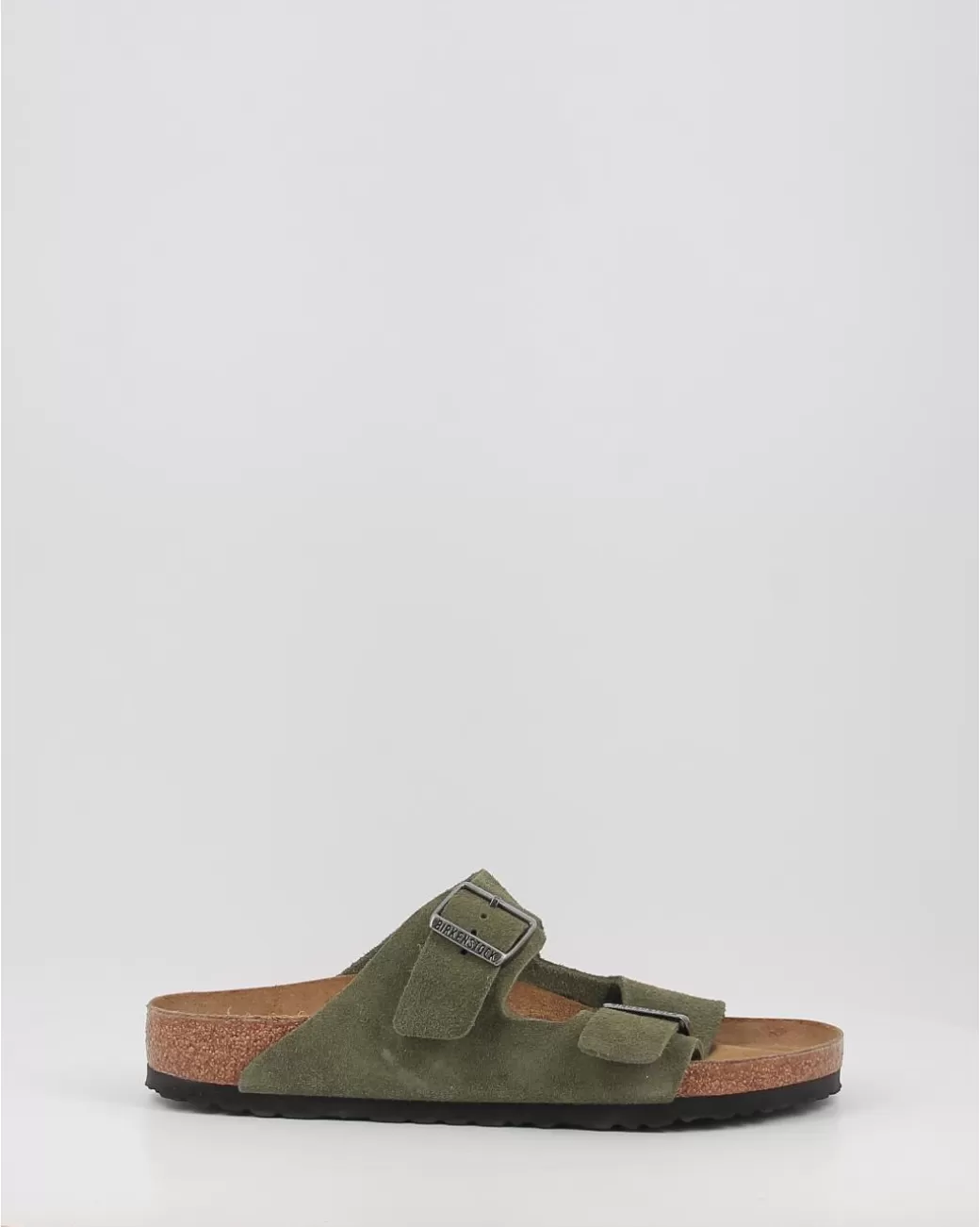 Hombre Birkenstock Sandalias Arizona Vl Verde