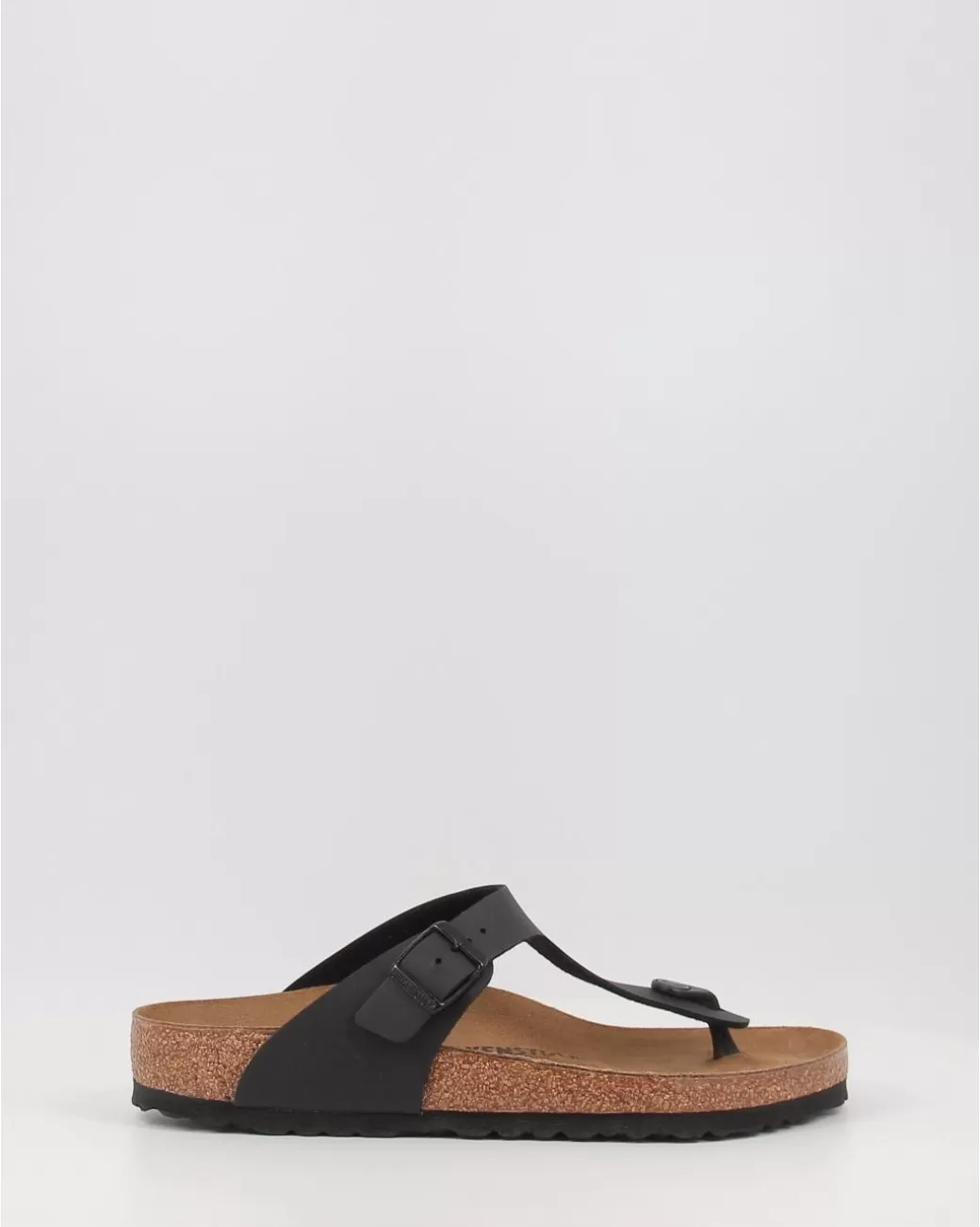 Mujer Birkenstock Sandalias Gizeh Bf Negro