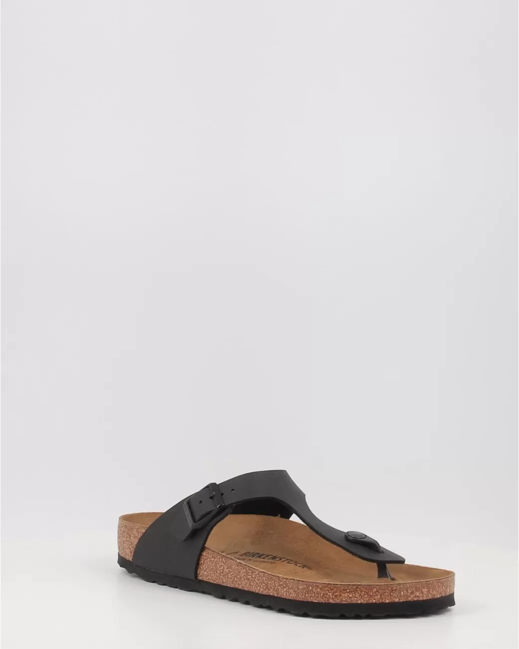 Mujer Birkenstock Sandalias Gizeh Bf Negro