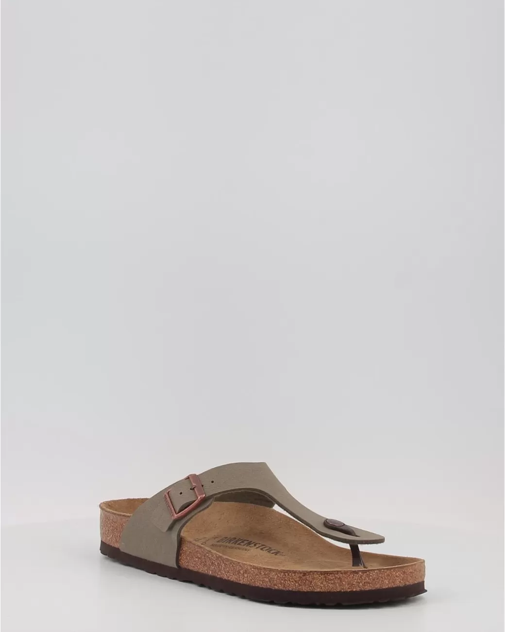 Hombre Birkenstock Sandalias Gizeh Bfbc Verde