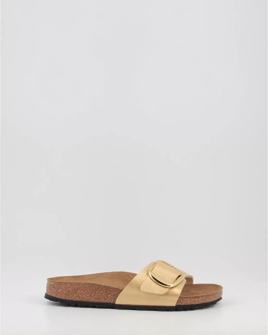 Mujer Birkenstock Sandalias Madrid Big Buckle Bf Oro