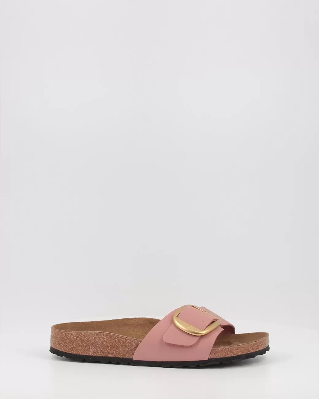 Mujer Birkenstock Sandalias Madrid Big Buckle Nu Rosa