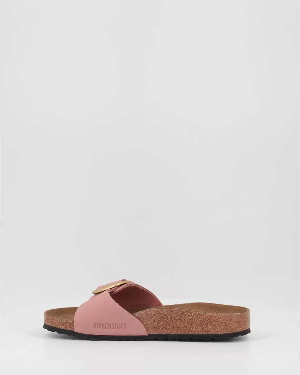 Mujer Birkenstock Sandalias Madrid Big Buckle Nu Rosa