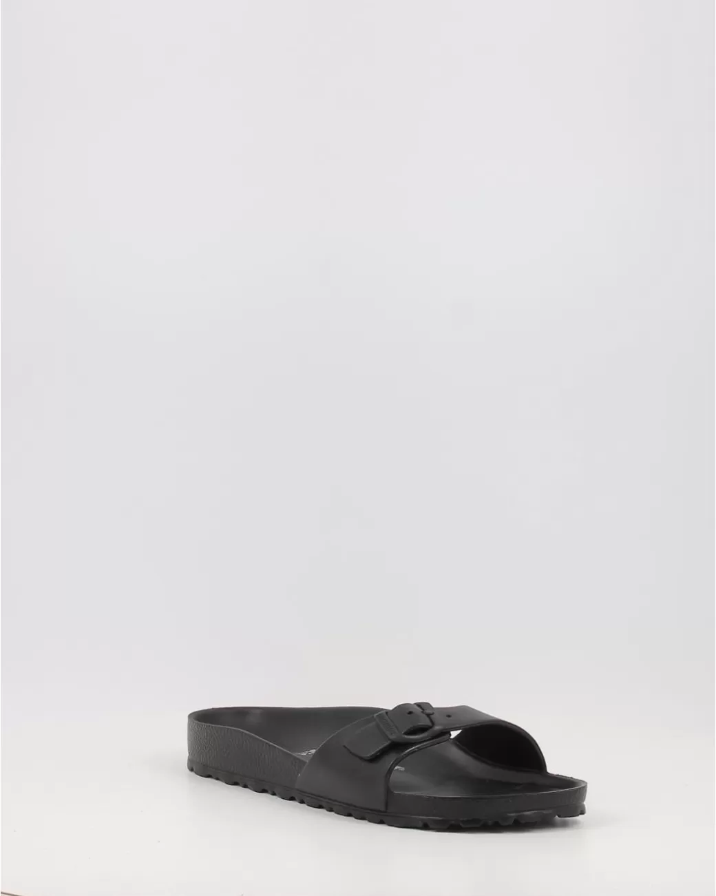 Mujer Birkenstock Sandalias Madrid Eva Negro