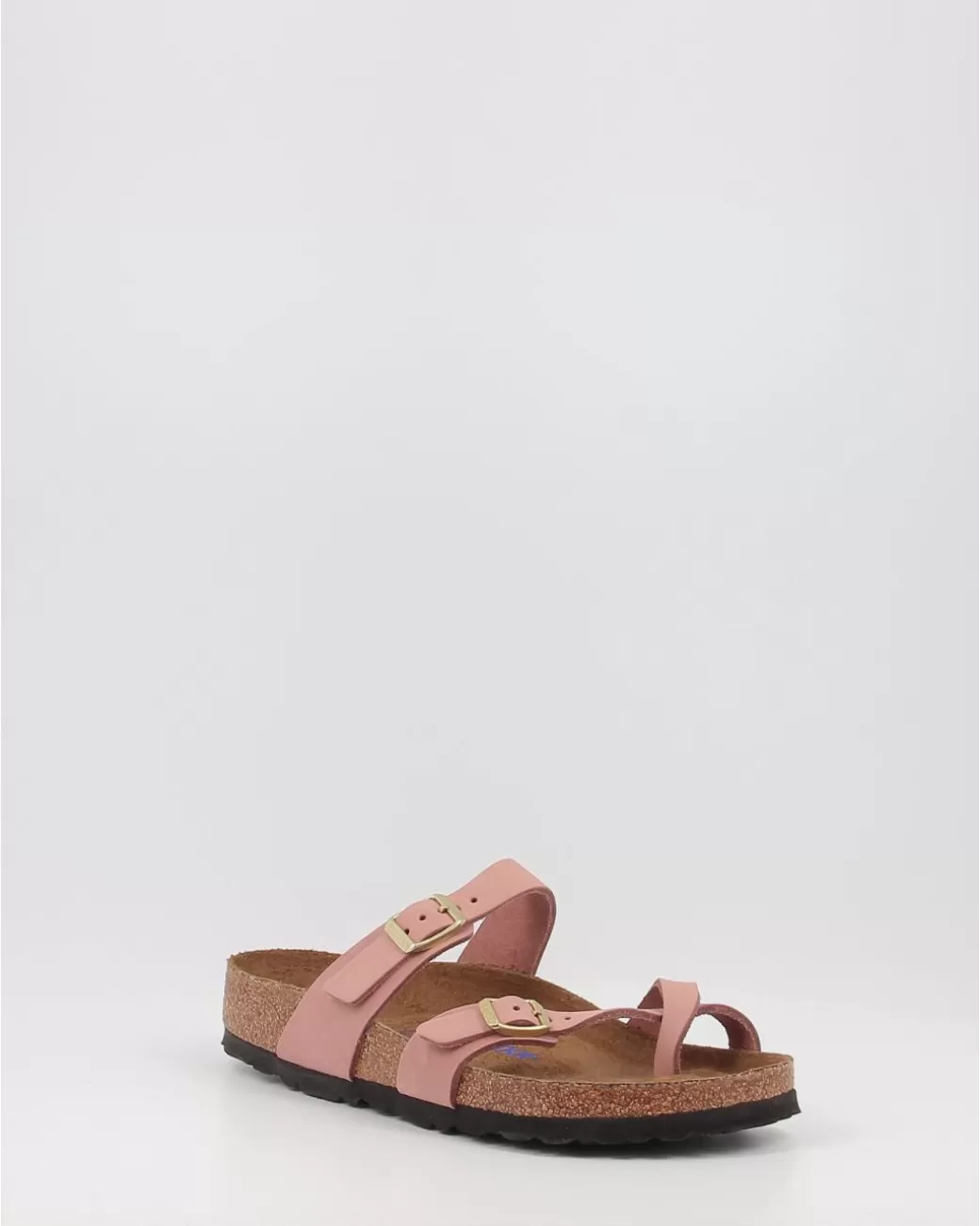 Mujer Birkenstock Sandalias Mayari Sfb Lenb Rosa