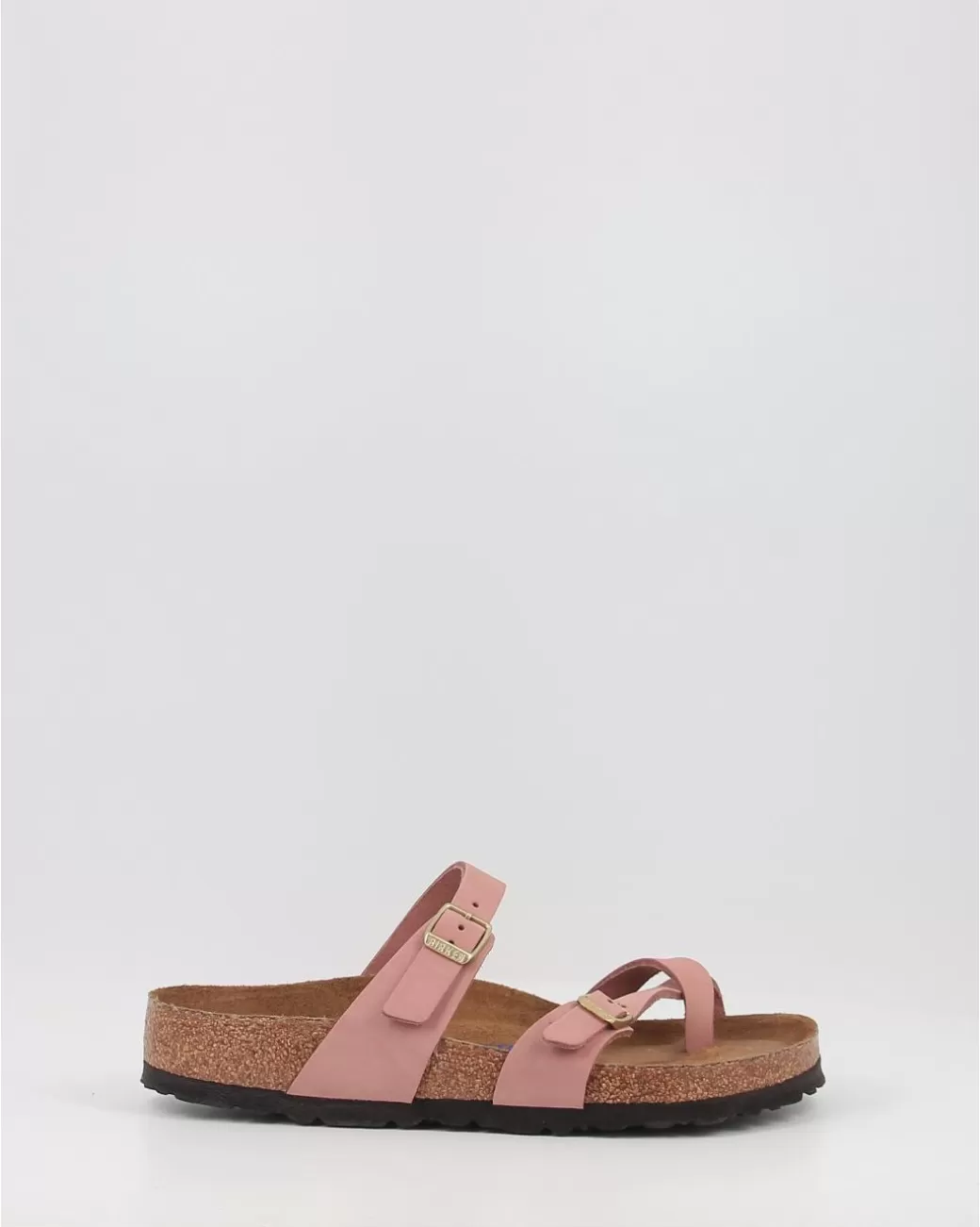 Mujer Birkenstock Sandalias Mayari Sfb Lenb Rosa