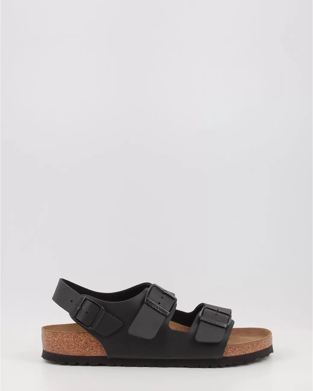 Hombre Birkenstock Sandalias Milano Bf 34791 Negro