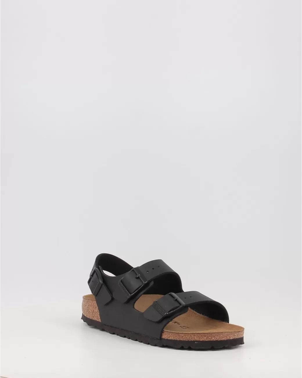 Mujer Birkenstock Sandalias Milano Bf Negro