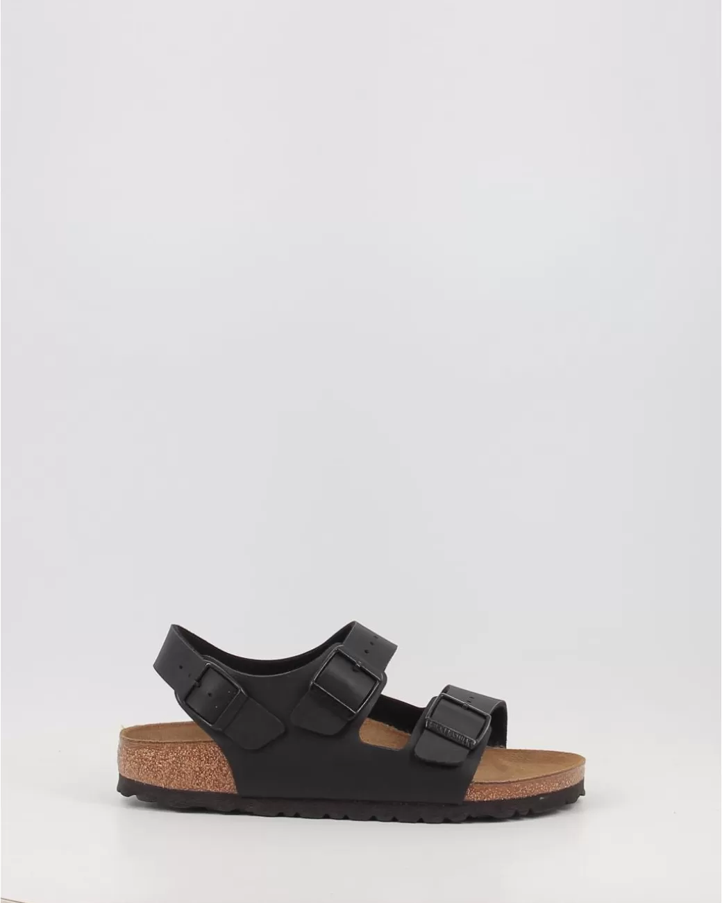 Mujer Birkenstock Sandalias Milano Bf Negro