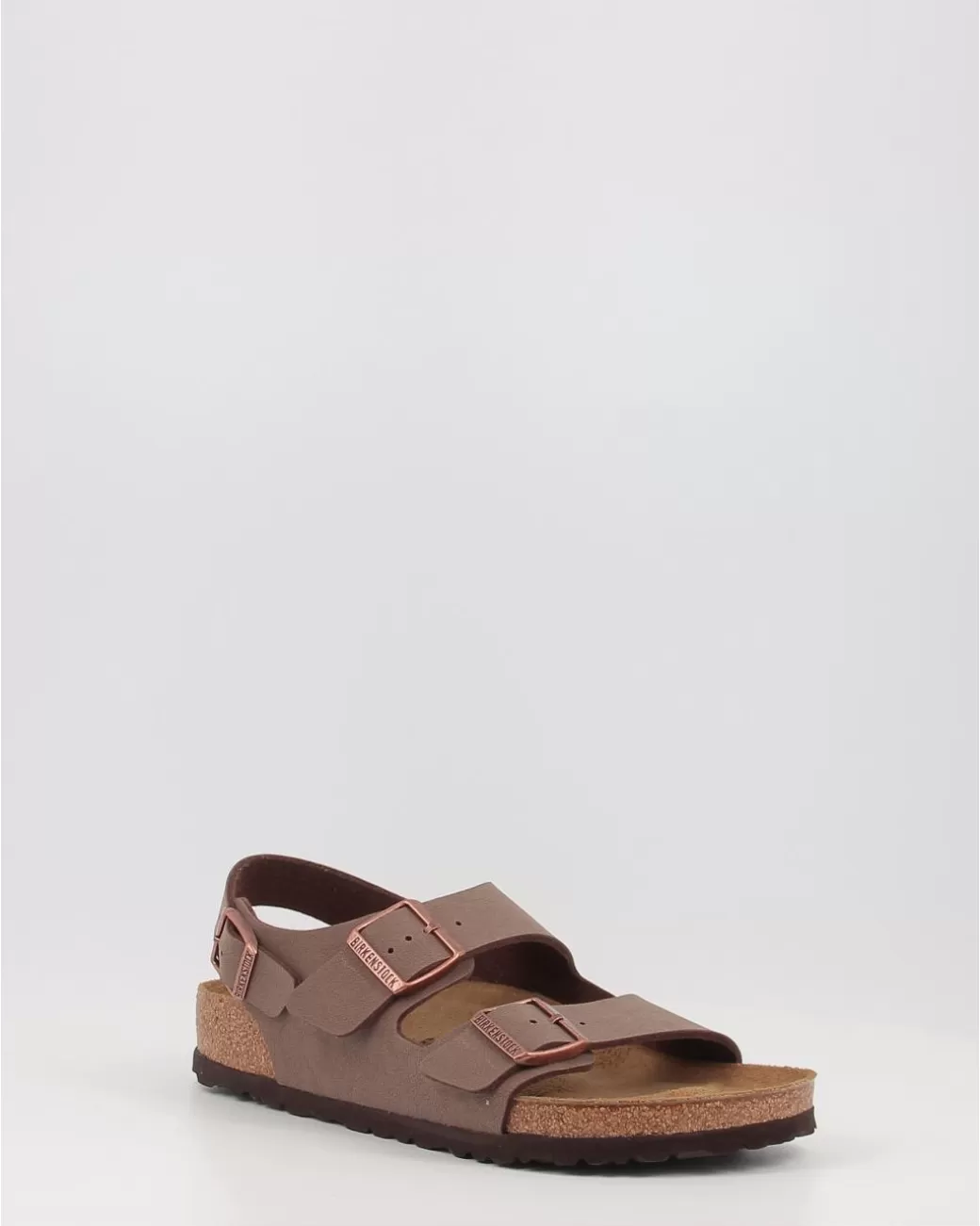 Hombre Birkenstock Sandalias Milano Bfbc Marron