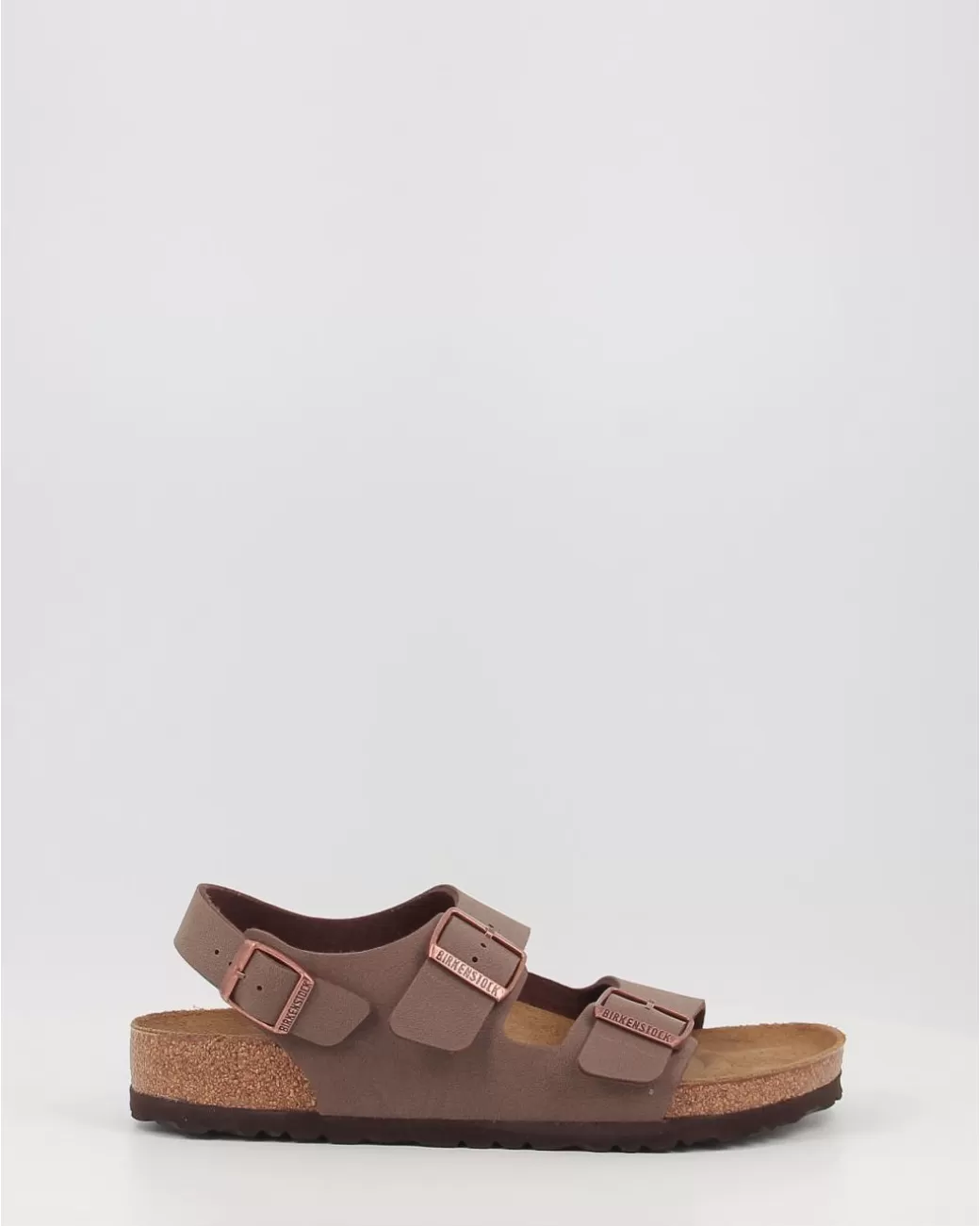 Hombre Birkenstock Sandalias Milano Bfbc Marron