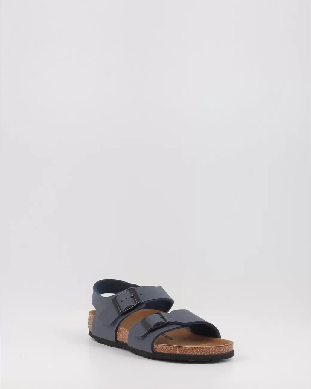 Niña Birkenstock Sandalias New York Kids Bfbc Azul