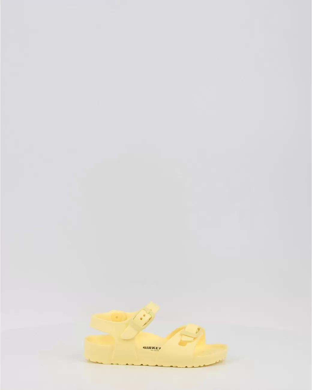 Hombre Birkenstock Sandalias Rio Eva Amarillo