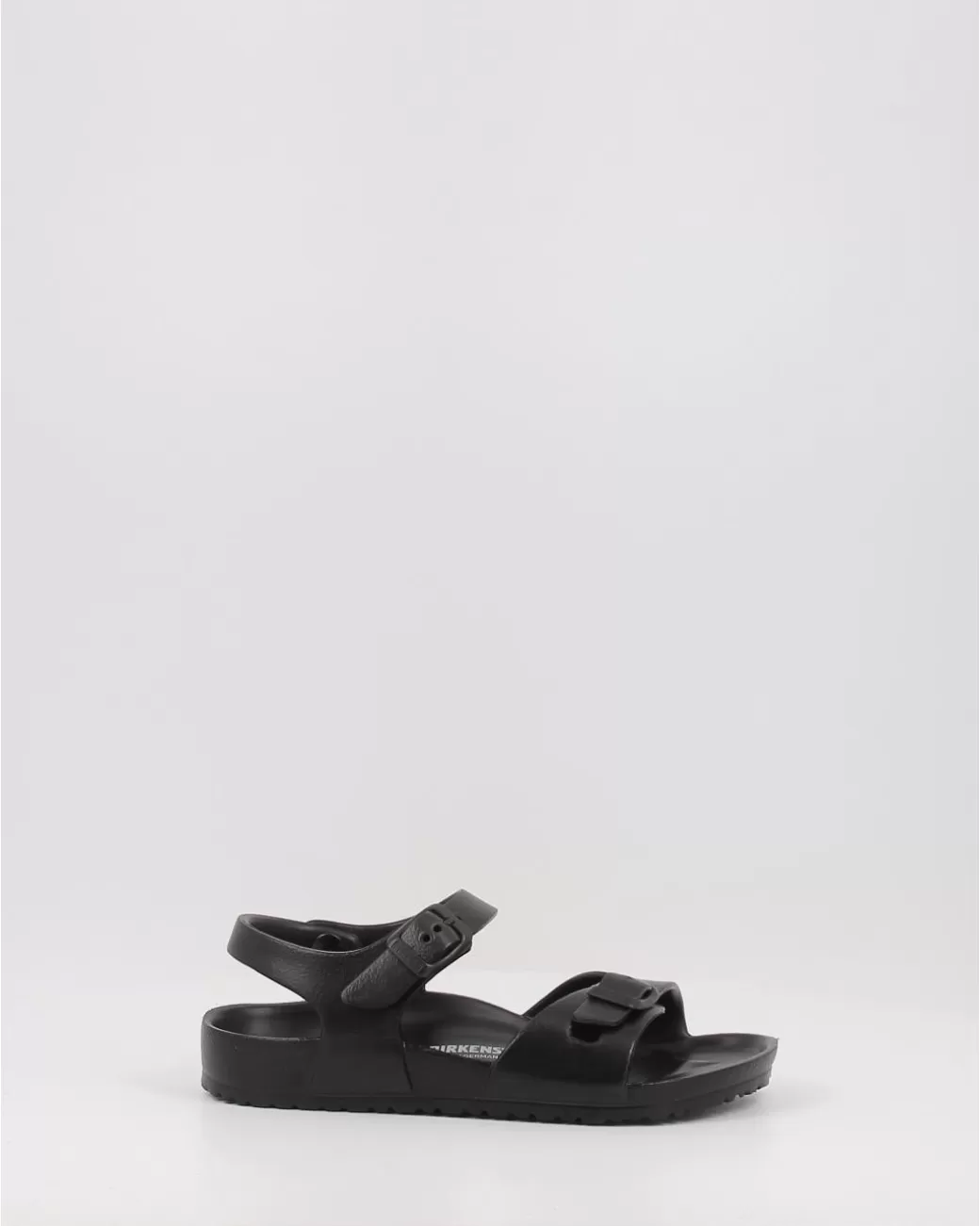 Niña Birkenstock Sandalias Rio Kids Eva Negro