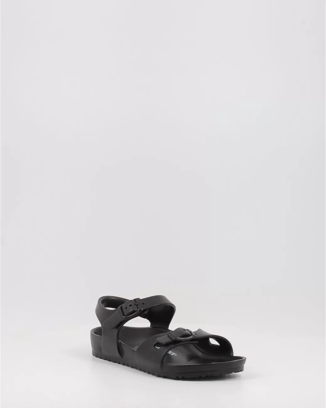 Niña Birkenstock Sandalias Rio Kids Eva Negro