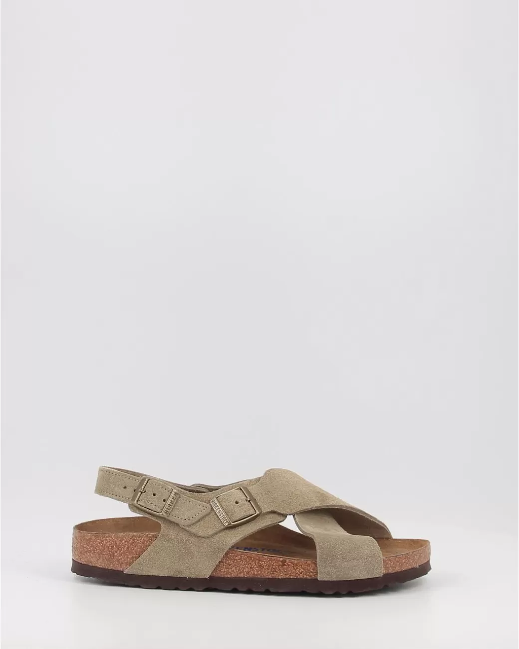 Mujer Birkenstock Sandalias Tulum Sfb Vl Taupe