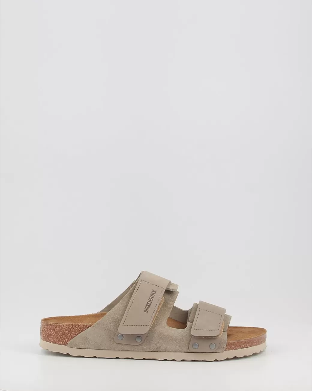 Hombre Birkenstock Sandalias Uji Vl Nu Taupe Taupe