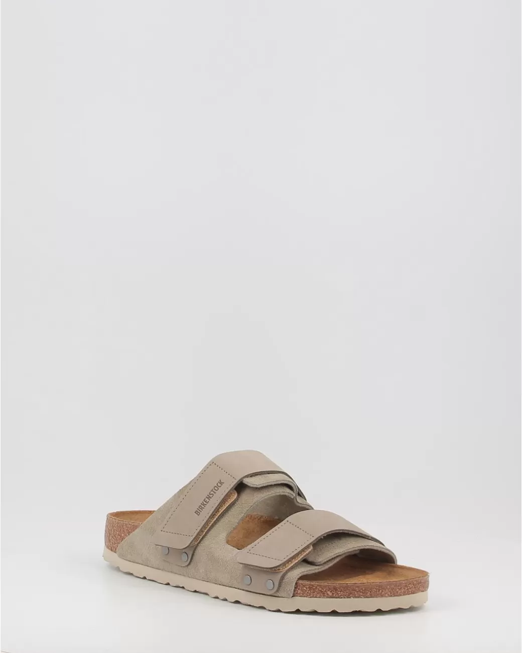 Hombre Birkenstock Sandalias Uji Vl Nu Taupe Taupe