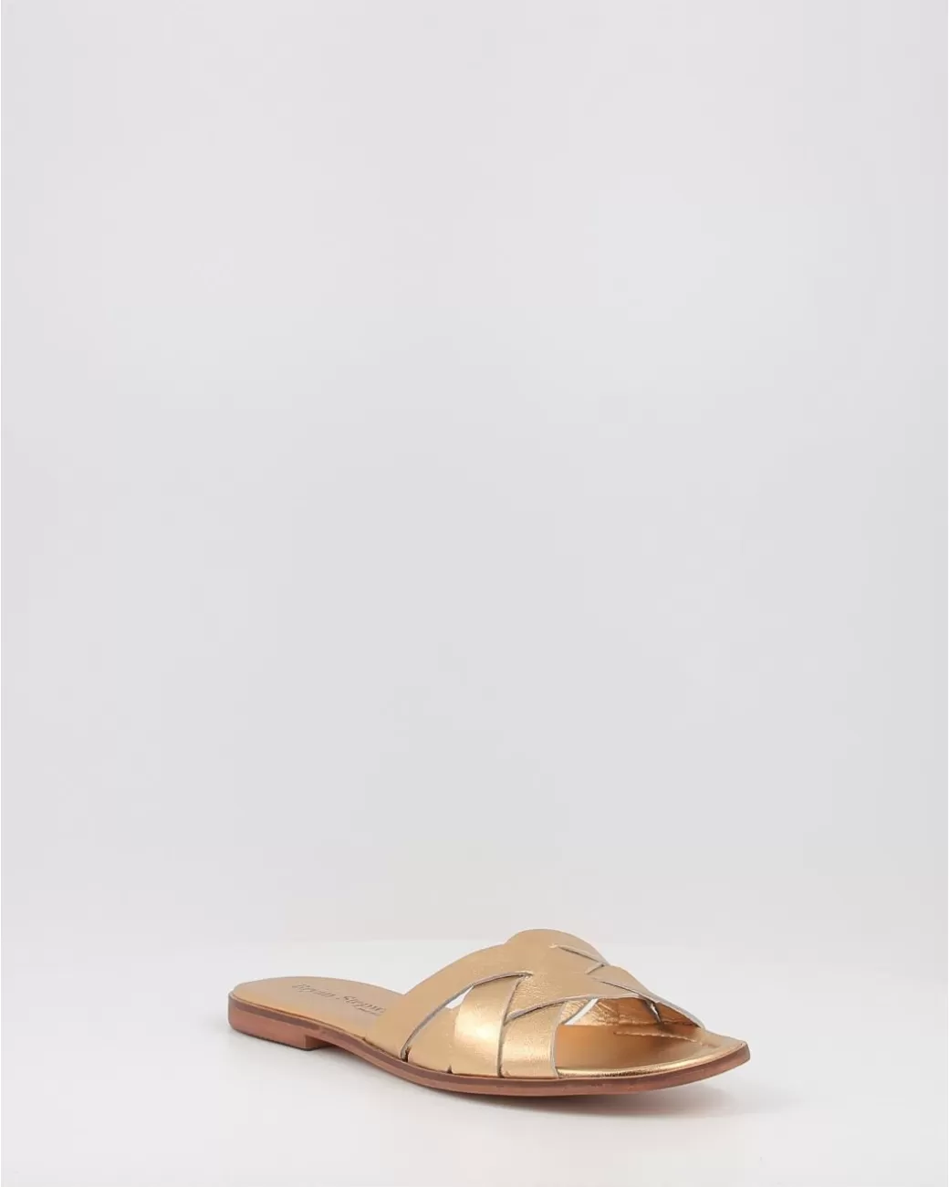 Mujer Bryan Stepwise Sandalias 1531 Oro