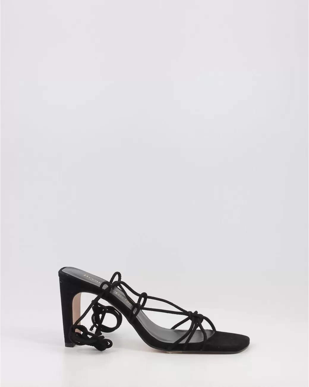 Mujer Bryan Stepwise Sandalias 6301 Negro