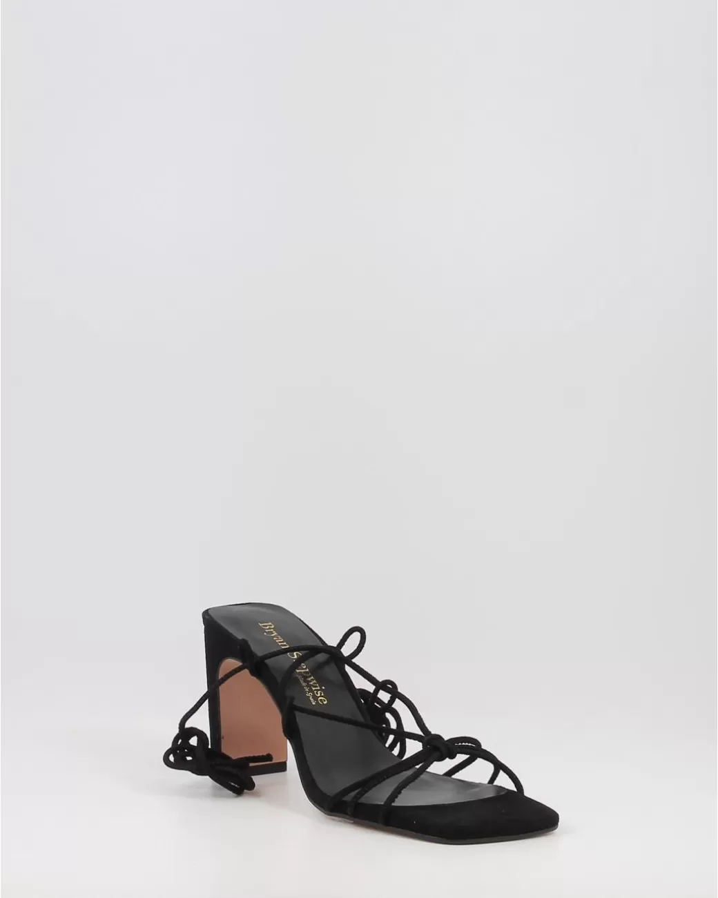 Mujer Bryan Stepwise Sandalias 6301 Negro