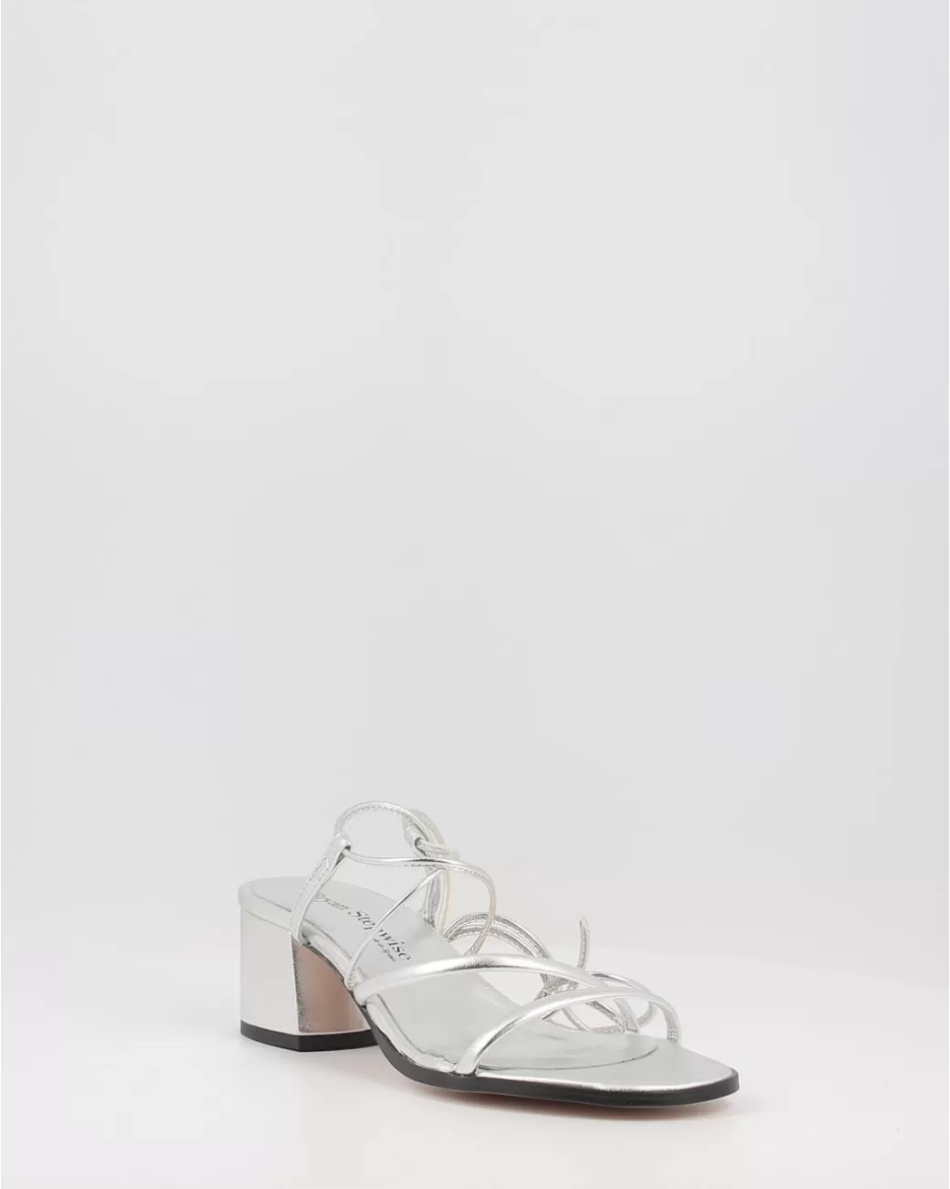 Mujer Bryan Stepwise Sandalias Grecia Plata