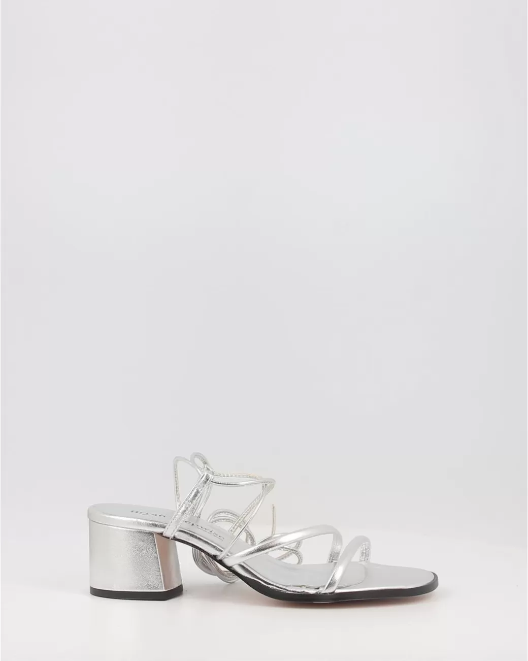 Mujer Bryan Stepwise Sandalias Grecia Plata