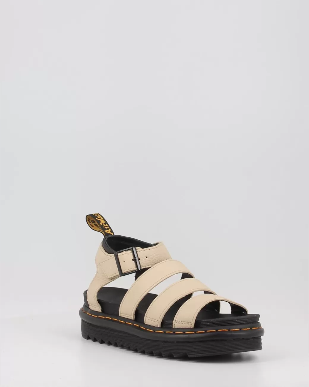 Mujer Dr. Martens Sandalias Blaire Beig