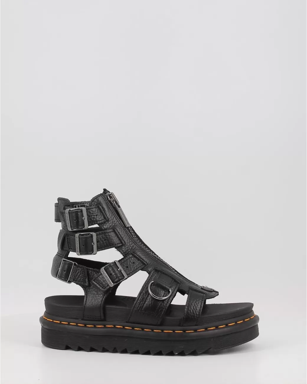 Mujer Dr. Martens Sandalias Olson Negro