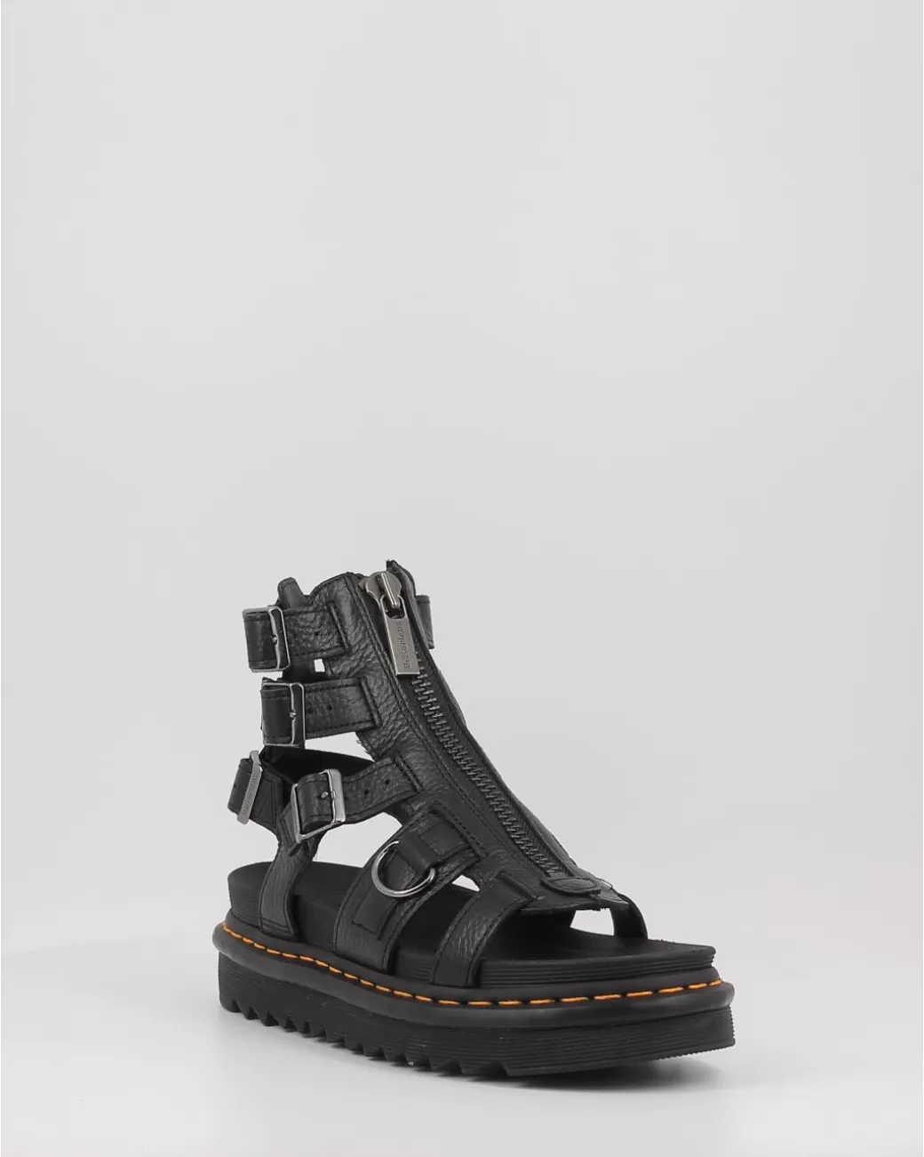 Mujer Dr. Martens Sandalias Olson Negro