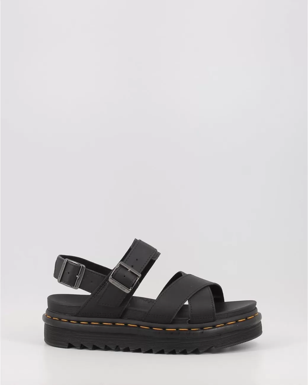 Mujer Dr. Martens Sandalias Voss Ii Negro