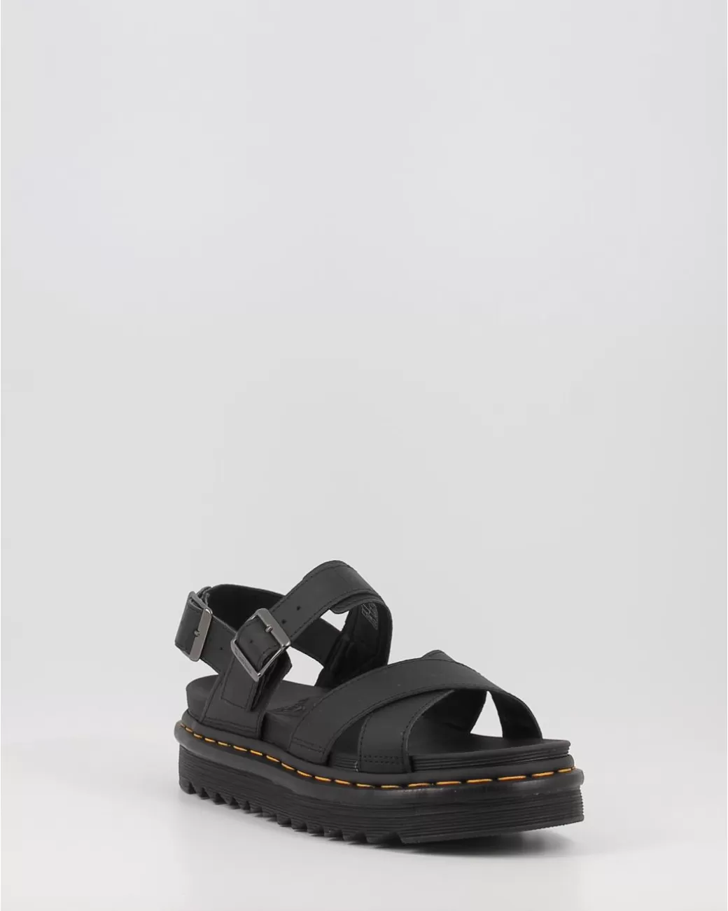 Mujer Dr. Martens Sandalias Voss Ii Negro