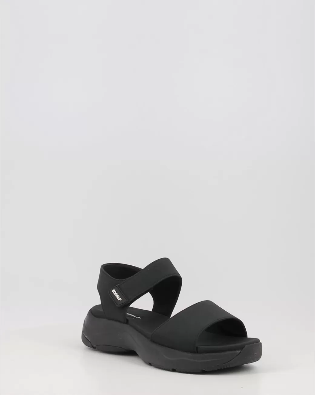 Mujer Ecoalf Sandalias Carlaalf Negro