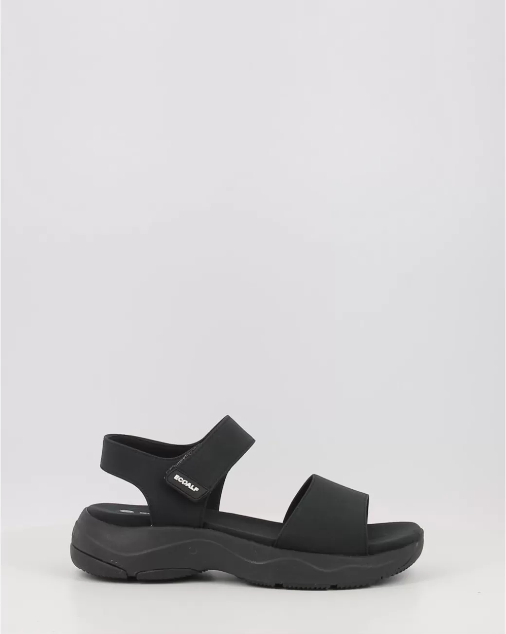 Mujer Ecoalf Sandalias Carlaalf Negro