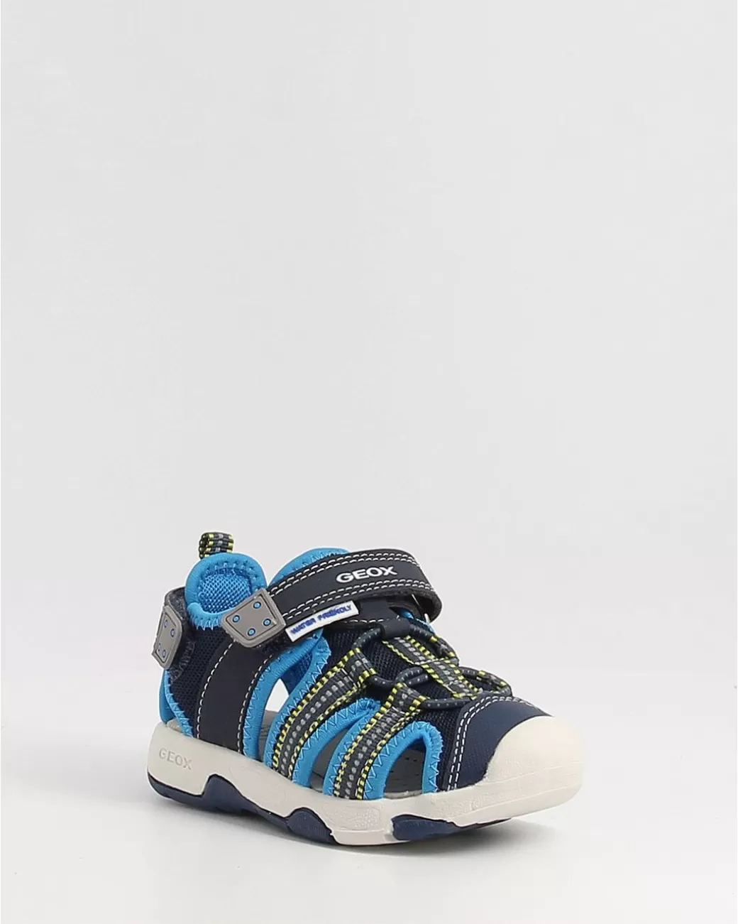 Niño Geox Sandalias B Sandal Multy Boy B B920Fb Azul