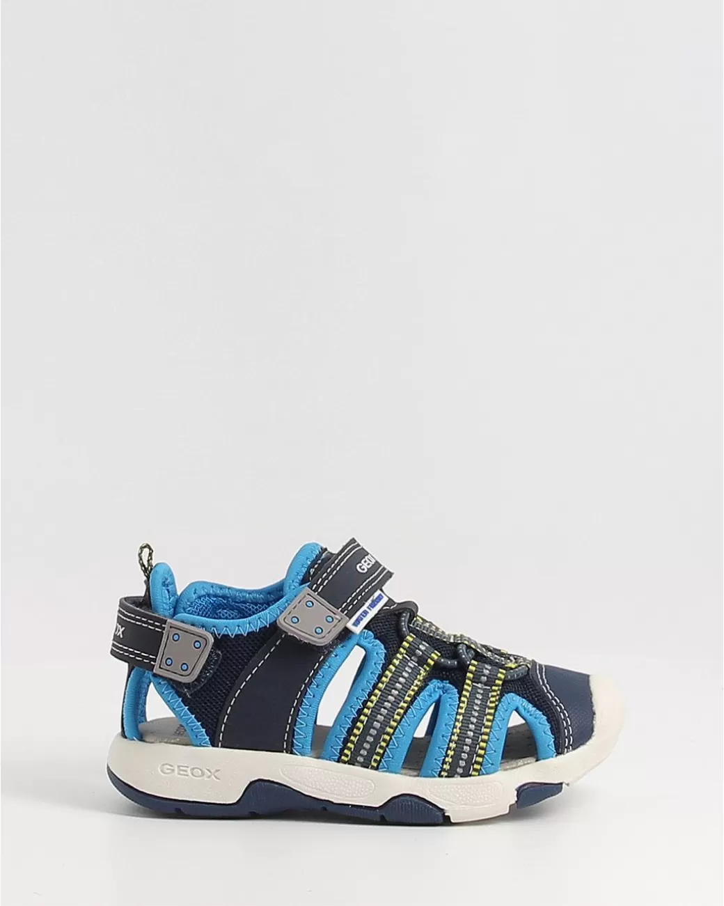 Niño Geox Sandalias B Sandal Multy Boy B B920Fb Azul