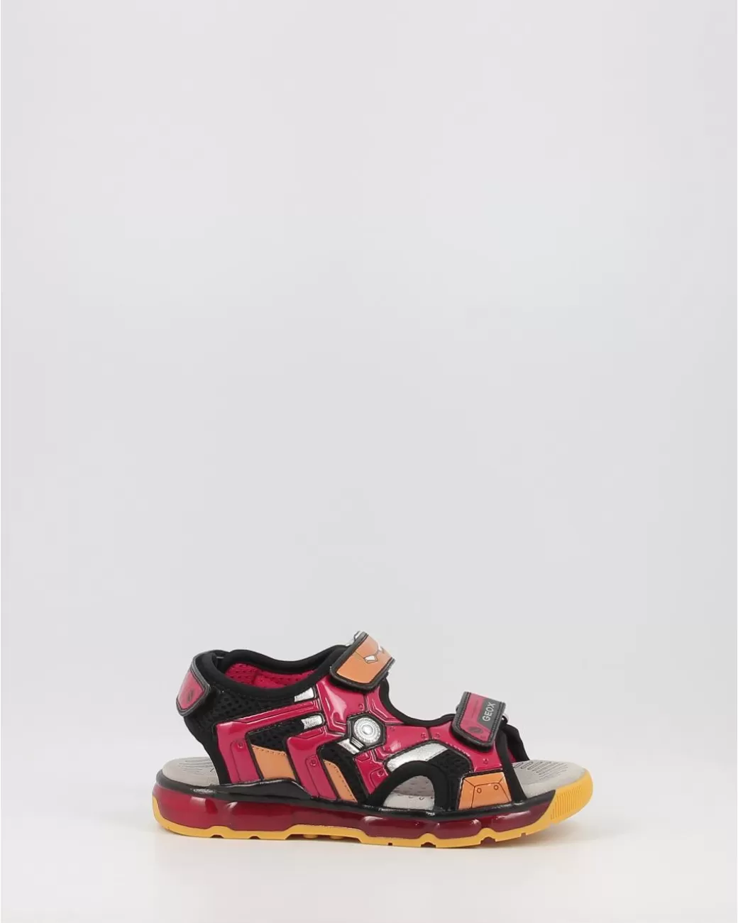 Niño Geox Sandalias J Sandal Android Boy J350Qb Rojo