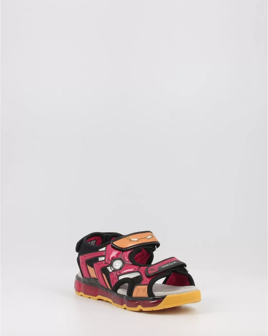 Niño Geox Sandalias J Sandal Android Boy J350Qb Rojo