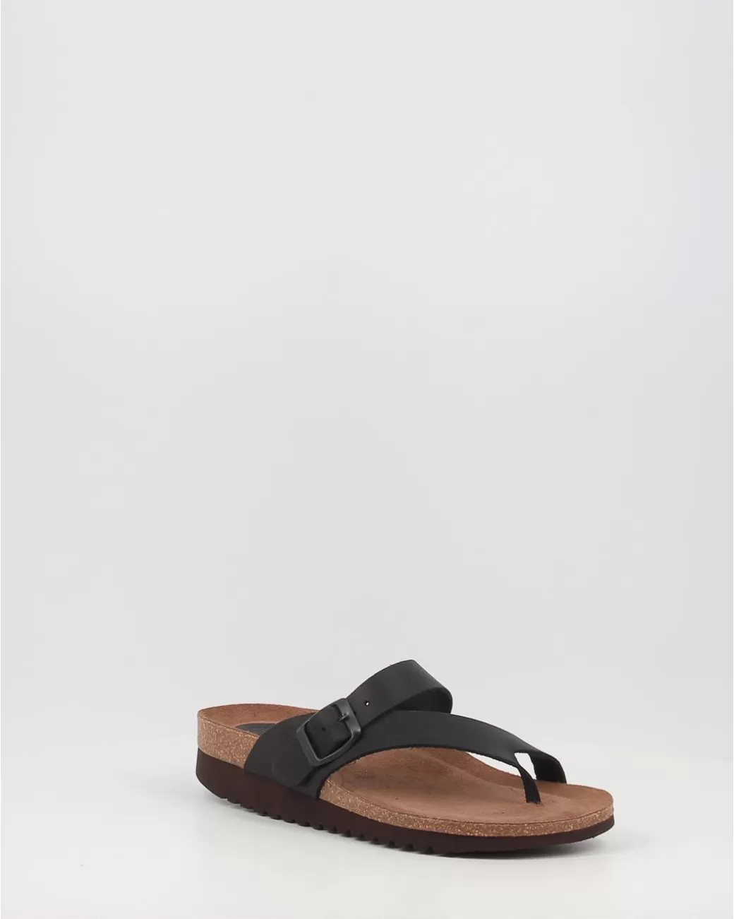 Mujer Interbios Sandalias 7119-Mm Negro