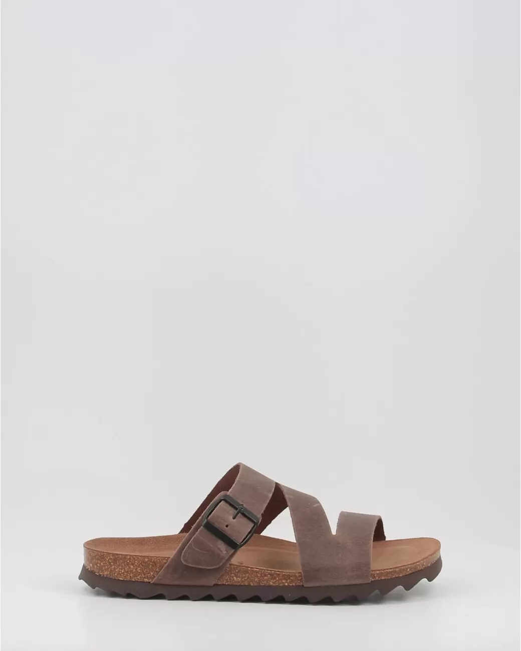 Hombre Interbios Sandalias 9553-Sm Taupe