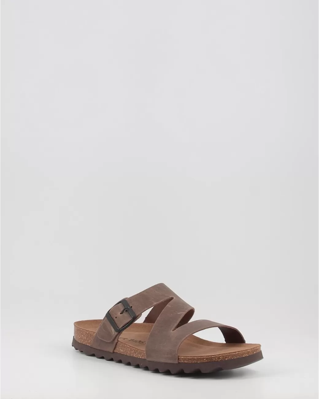 Hombre Interbios Sandalias 9553-Sm Taupe