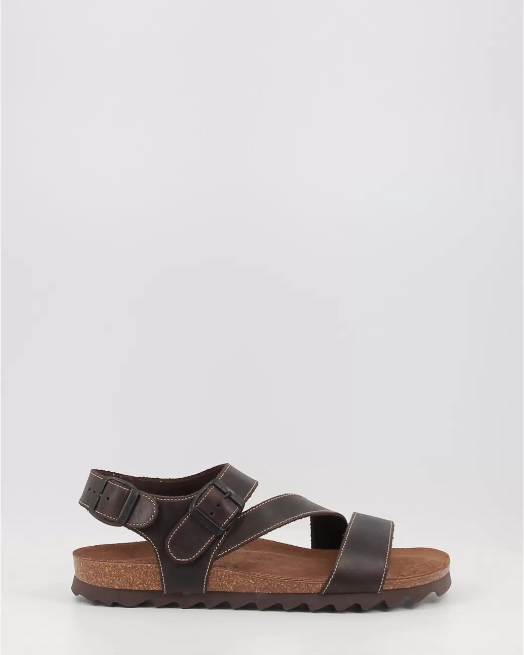 Hombre Interbios Sandalias 9557-Sm Marron