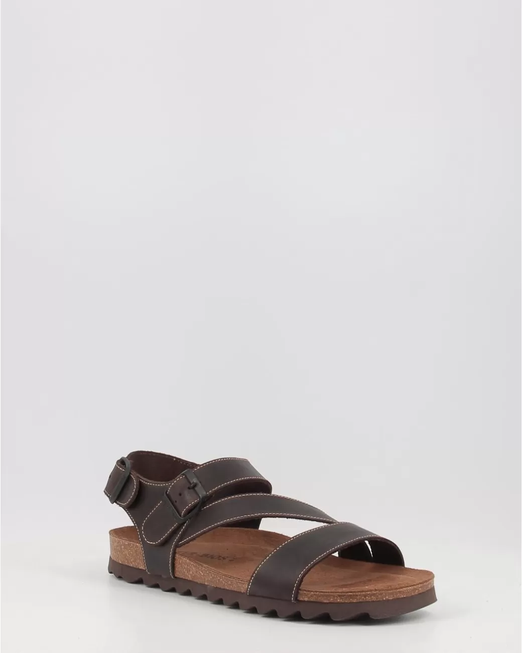 Hombre Interbios Sandalias 9557-Sm Marron