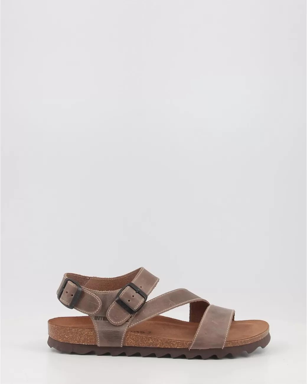 Hombre Interbios Sandalias 9557-Sm Taupe