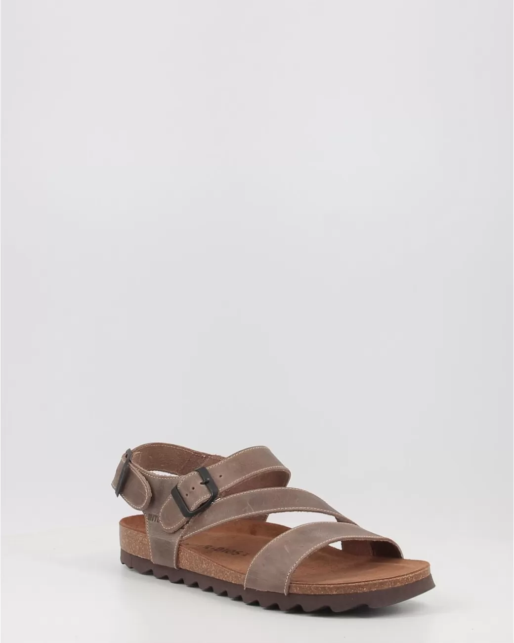 Hombre Interbios Sandalias 9557-Sm Taupe