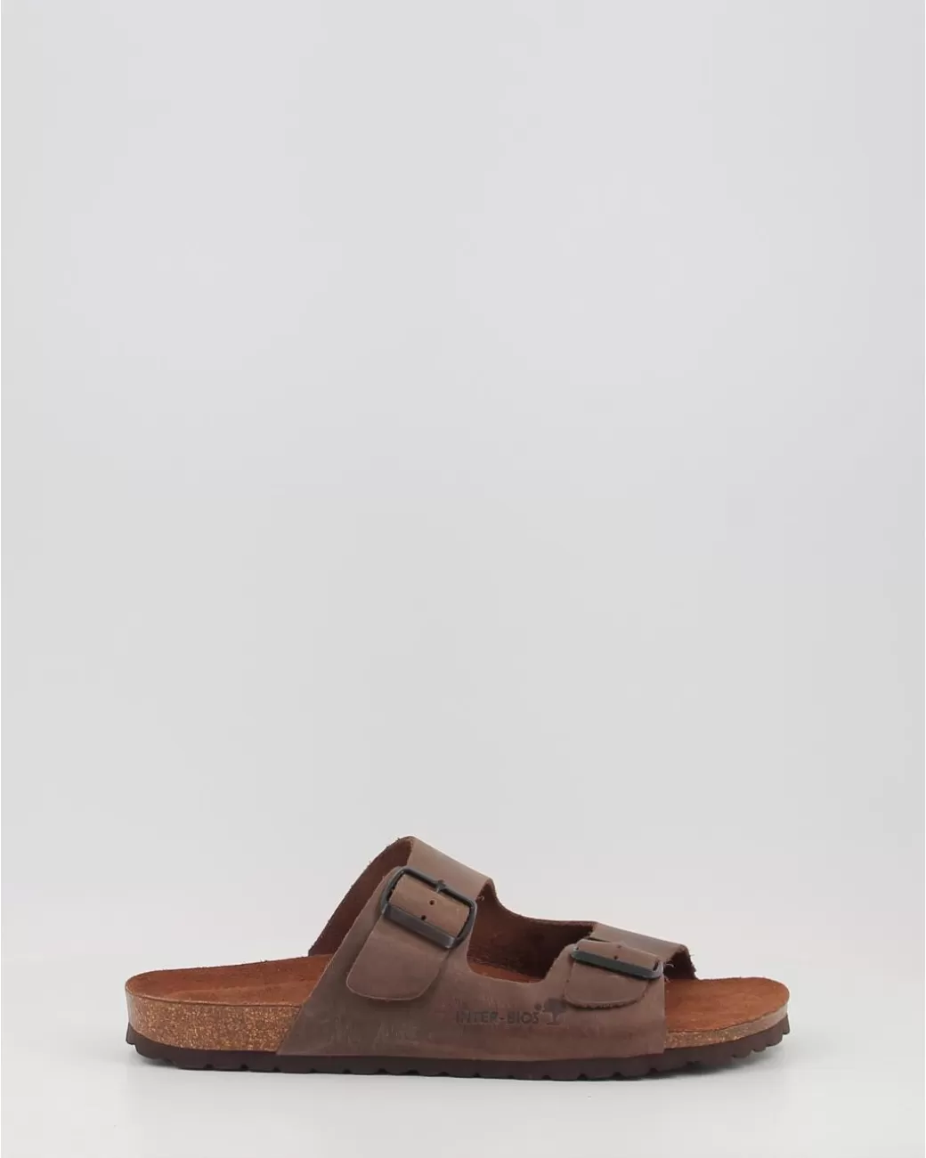 Hombre Interbios Sandalias 9560 Taupe