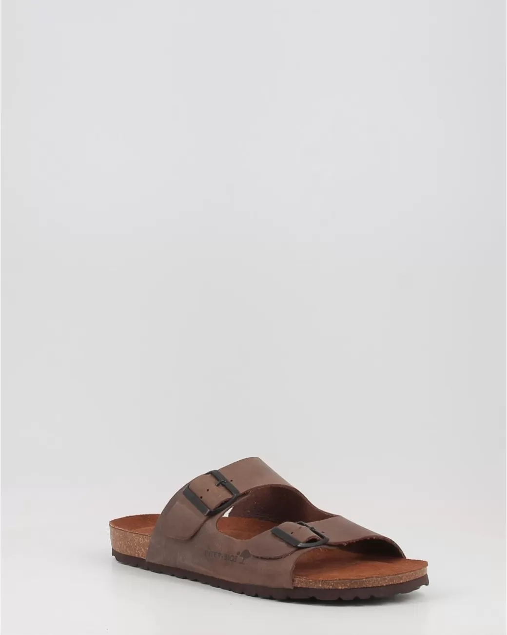 Hombre Interbios Sandalias 9560 Taupe