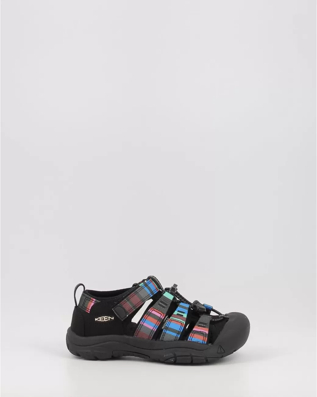 Niño Keen Sandalias Newport H2 Negro