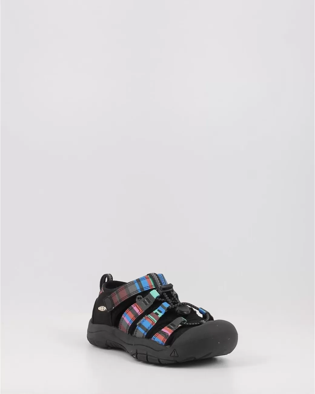 Niño Keen Sandalias Newport H2 Negro